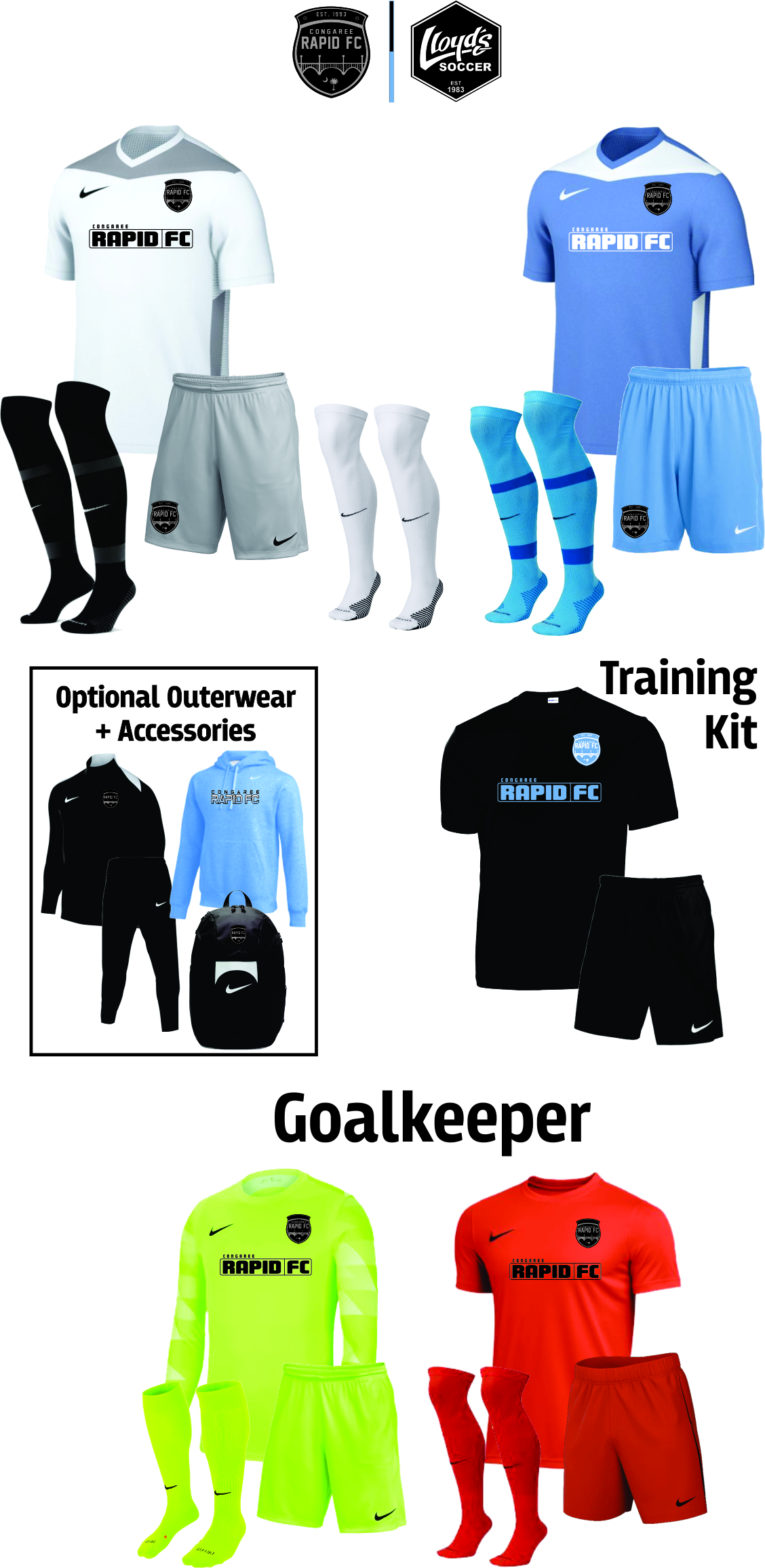 CRFC NIKE Kits 2024-2026